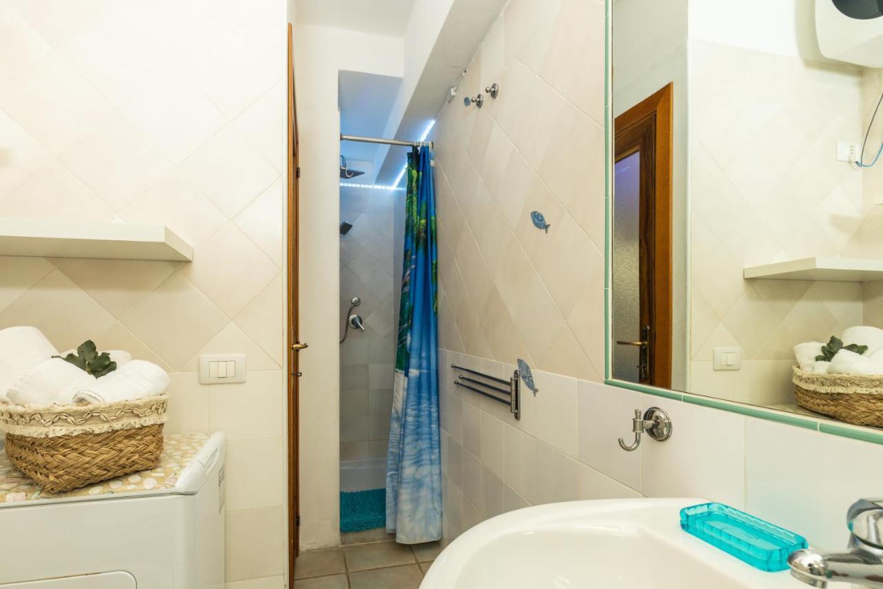 Villa Casa Perla Marina Santa Maria Navarrese Exterior foto